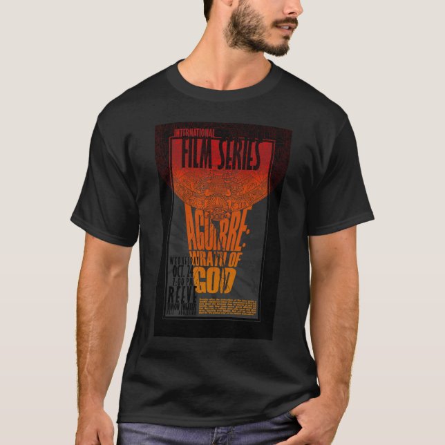 Camiseta Aguirre: Cólera de dios (Anverso)