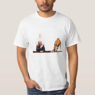 Camiseta Aguja del camello de Trump
