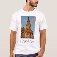 Aguja del edificio antiguo, La Habana, Cuba