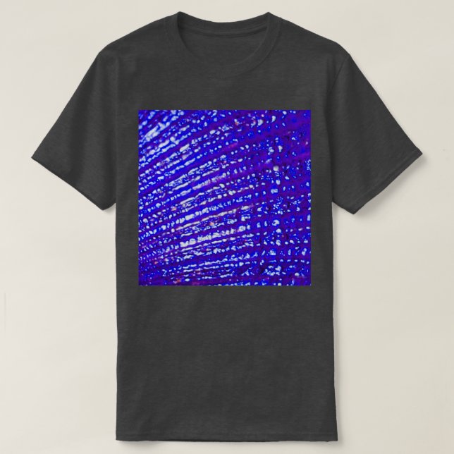 Camiseta Aguja marina mágica azul oscuro (Diseño del anverso)