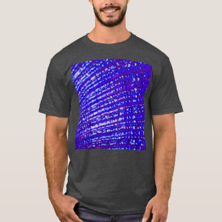 Camiseta Aguja marina mágica azul oscuro