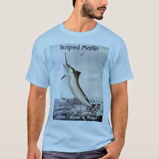 Camiseta Aguja rayada
