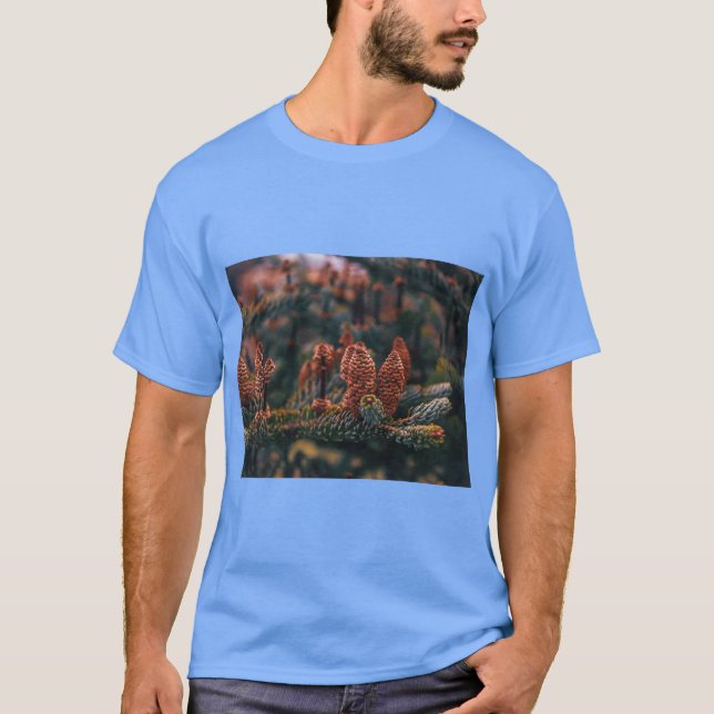 Camiseta Agujas Artísticas – Creativas, Audaces y de Moda (Anverso)