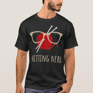 Camiseta Agujas de nuez de abuela divertida