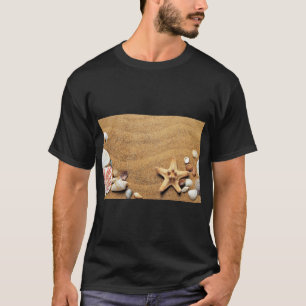 Camiseta Agujas marinas en el árbol de impresión costero de