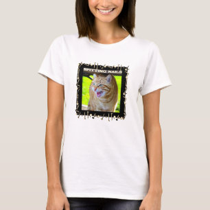 Camiseta Agujas que escupen (luz)