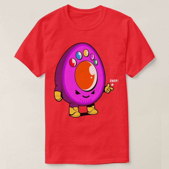 Camiseta Agujero (Diseño del anverso)