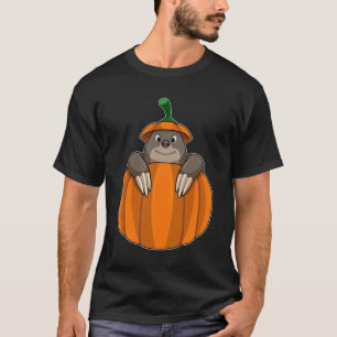 Camiseta Agujero con calabaza