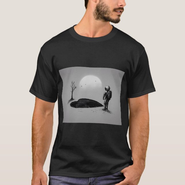 Camiseta Agujero de amor (Anverso)