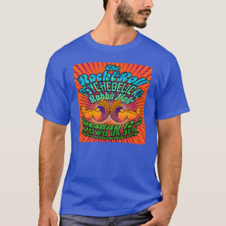 Camiseta Agujero de conejo psicodélico