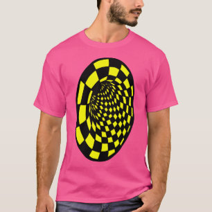 Camiseta Agujero de ilusión óptica