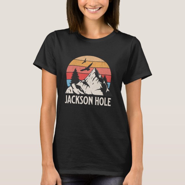 Camiseta Agujero de Jackson (Anverso)