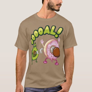Camiseta Agujero de nuez aguacate Guacamole