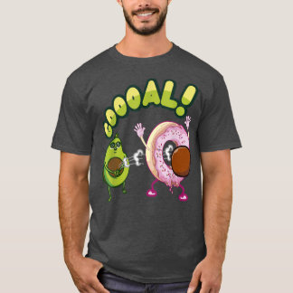 Camiseta Agujero de nuez aguacate Guacamole