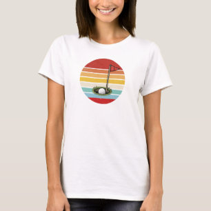 Camiseta Agujero de pelota de golf vintage