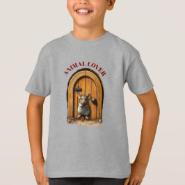 CAMISETA AGUJERO DE RATÓN