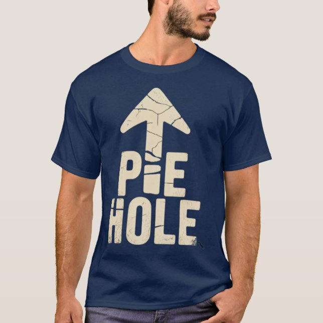 Camiseta Agujero de tubería (Anverso)