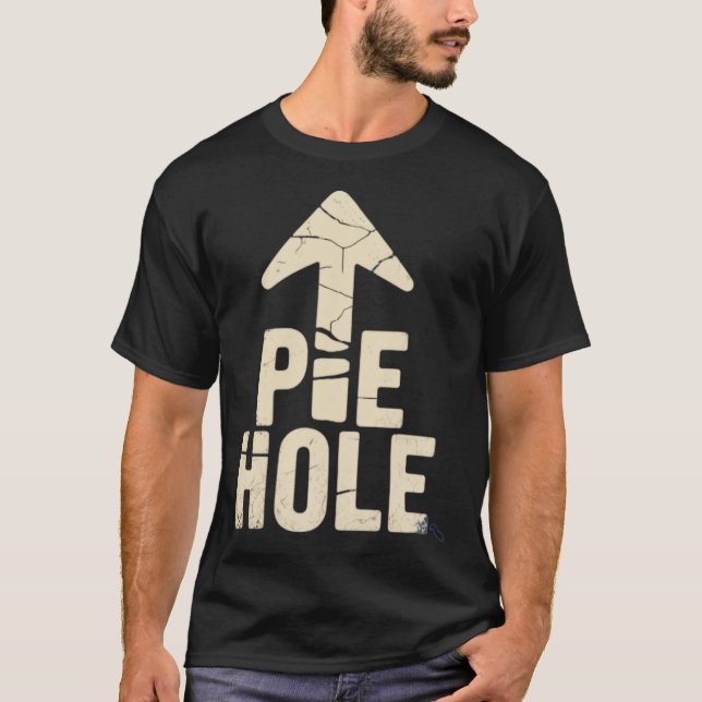 Camiseta Agujero de tubería (Anverso)