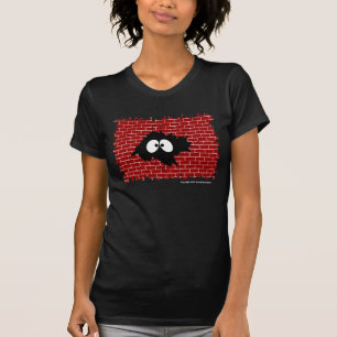 Camiseta Agujero en la pared Damas de Twofer Sheer (fechado