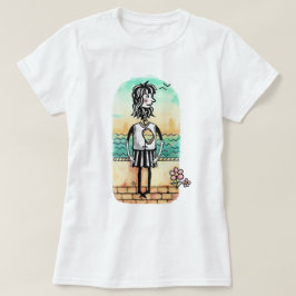 Camiseta Agujero en mi corazón