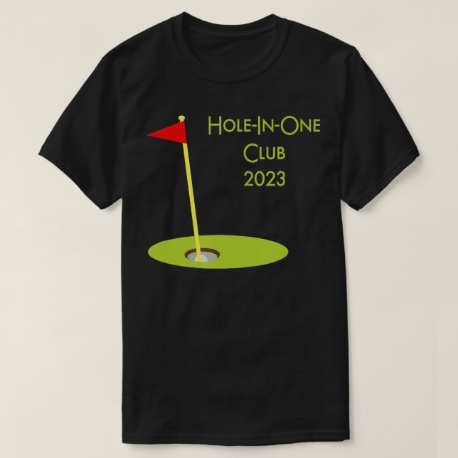 Camiseta Agujero En Un Club 2023 1 (Diseño del anverso)