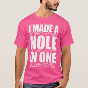 Camiseta Agujero En Una Graciosa Que Hice Un Bogotá En Cada