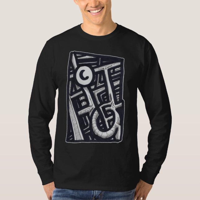 Camiseta ¿Agujero en Uno? (Anverso)