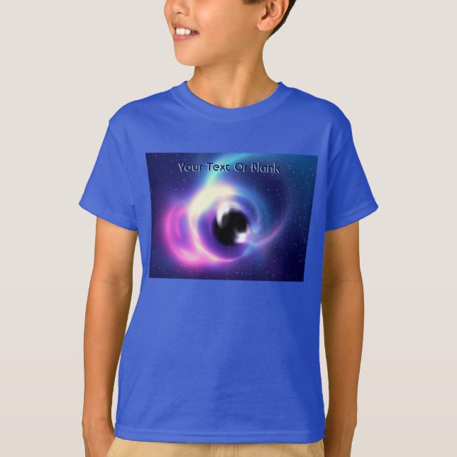 Camiseta Agujero negro (Anverso)