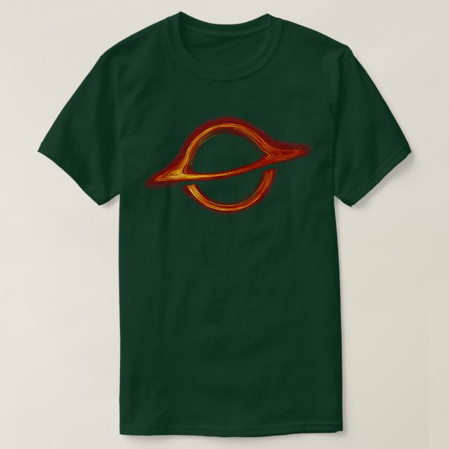 Camiseta Agujero negro (Diseño del anverso)