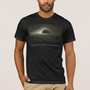 Camiseta Agujero negro de Jean-Pierre Luminet (1979)