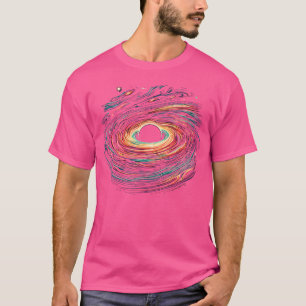 Camiseta Agujero Negro Espacio Universo Astronomía Astrónom