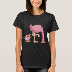 Camiseta Agujero terrestre Flamingo