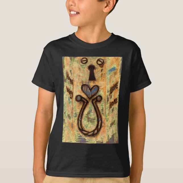 Camiseta Agujero y corazón (Anverso)