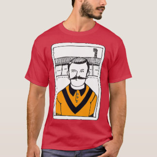 CAMISETA AGUJEROS DE FÚTBOL CLÁSICO DE CFC