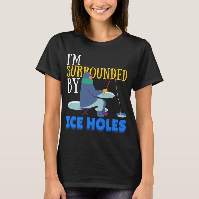 Camiseta Agujeros de Hielo (Anverso)