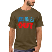 AGUJEROS de HIELO FUERA
