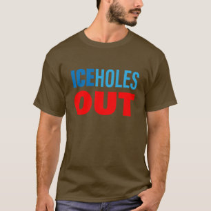 Camiseta AGUJEROS de HIELO FUERA