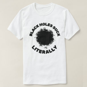 Camiseta Agujeros Negros