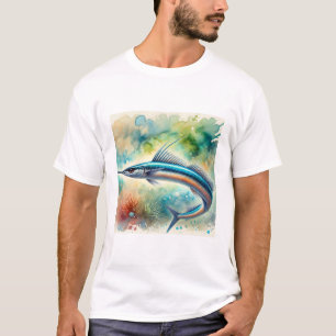 Camiseta Agujon Sable 130924AREF106 - Watercolor