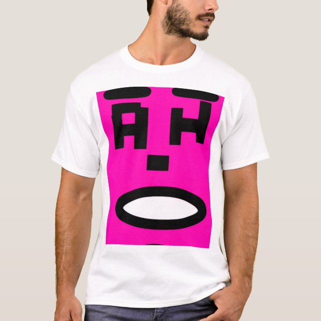 Camiseta Ah (Anverso)