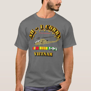 Camiseta AH1 Cobra w VN Svc Ribbons