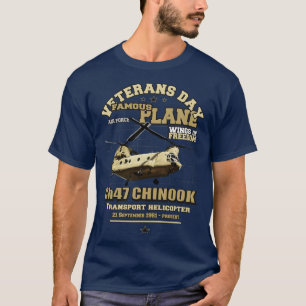 Camiseta AH47 Día de los Veteranos de CHINOOK