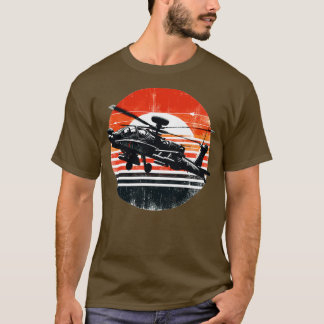 Camiseta AH64 Apache 1