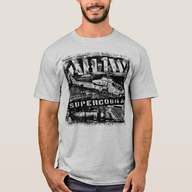 Camiseta AH-1 SuperCobra T-Shirt (Anverso)