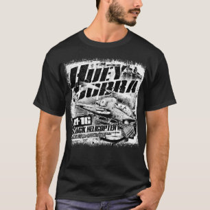 Camiseta AH-1G HueyCobra T-Shirt T-Shirt