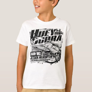 Camiseta AH-1G HueyCobra T-Shirt T-Shirt