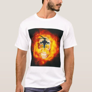 Camiseta AH-64 Apache