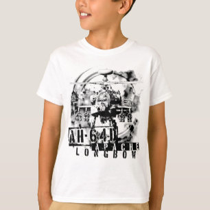 Camiseta AH-64D Apache Longbow