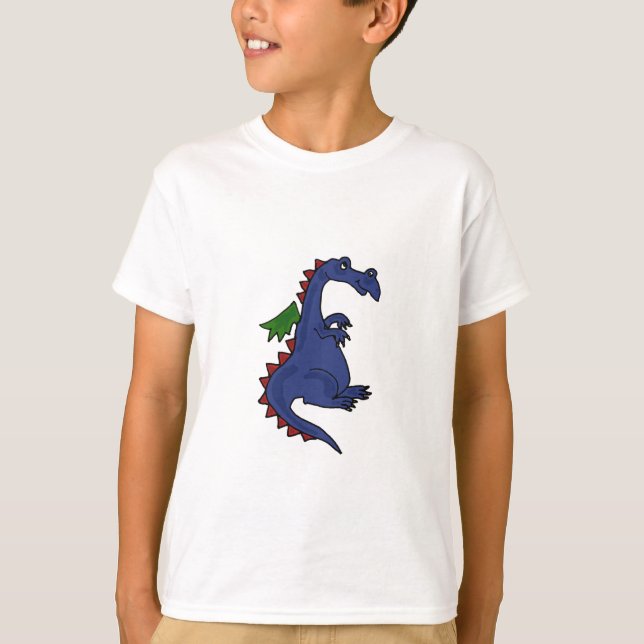 Camiseta AH- Blue Dragon T-shirt (Anverso)
