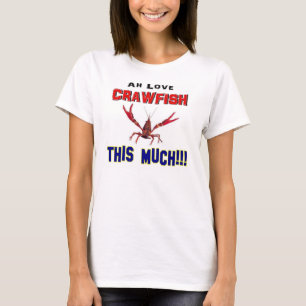 Camiseta Ah cangrejos del amor